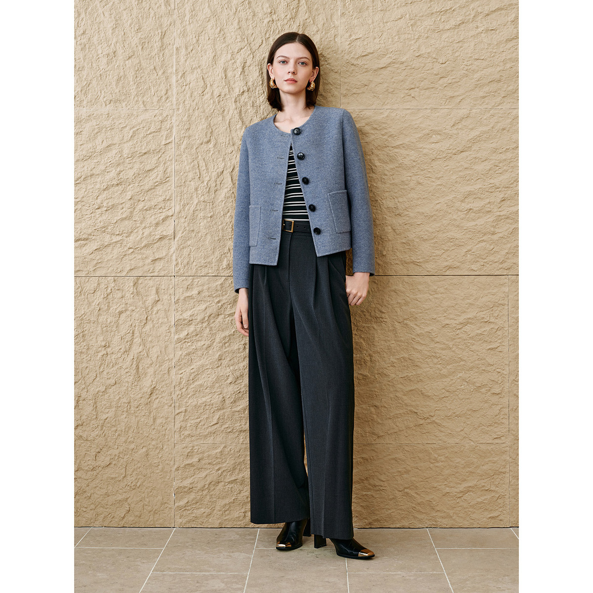 ���� INSUN ����Բ��������ë������ ����� ΨƷ����ʱ������1422Ԫ