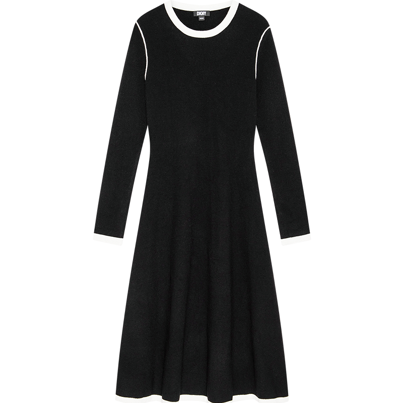 DKNY ӯʶײɫԲճͨȹŮ2025＾¿ȹ