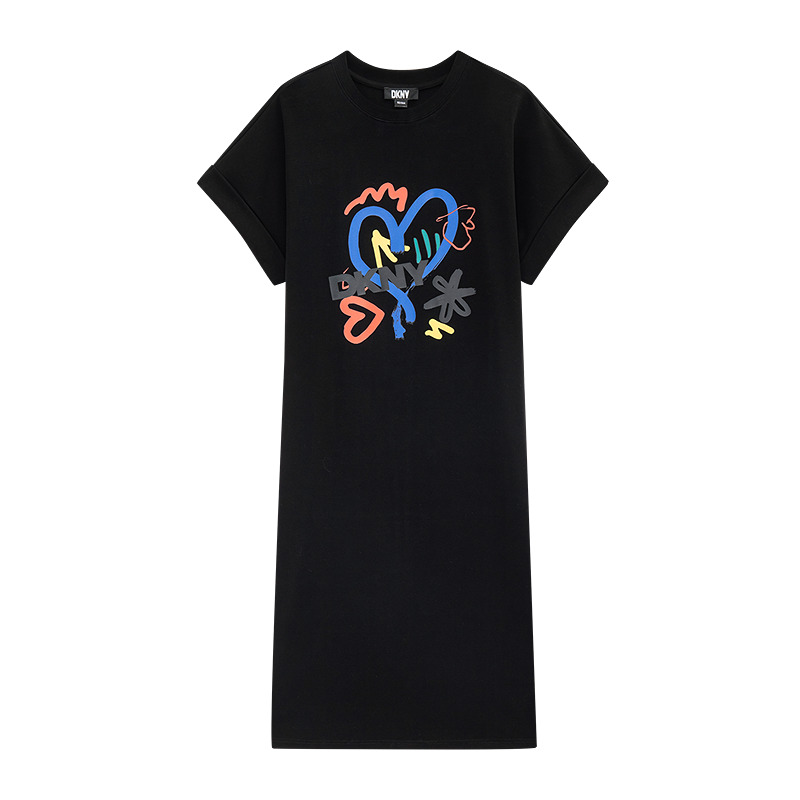 DKNY Ȥζֻ桿LOGOӡСȹ170Ԫ