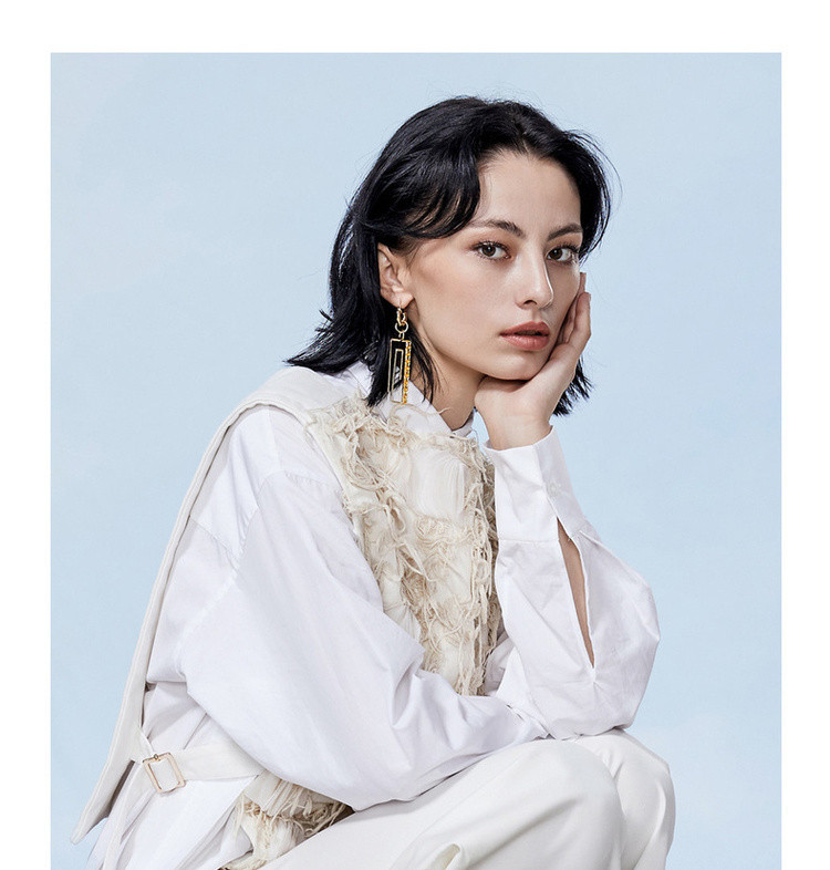 zhuchongyun朱崇恽2020春新款原创设计女装做旧提花马夹