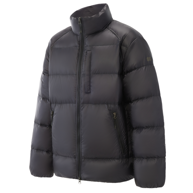 KOLON SPORT 可隆男士中量羽绒服冬多口袋保暖鹅绒夹克立领外套 2700元