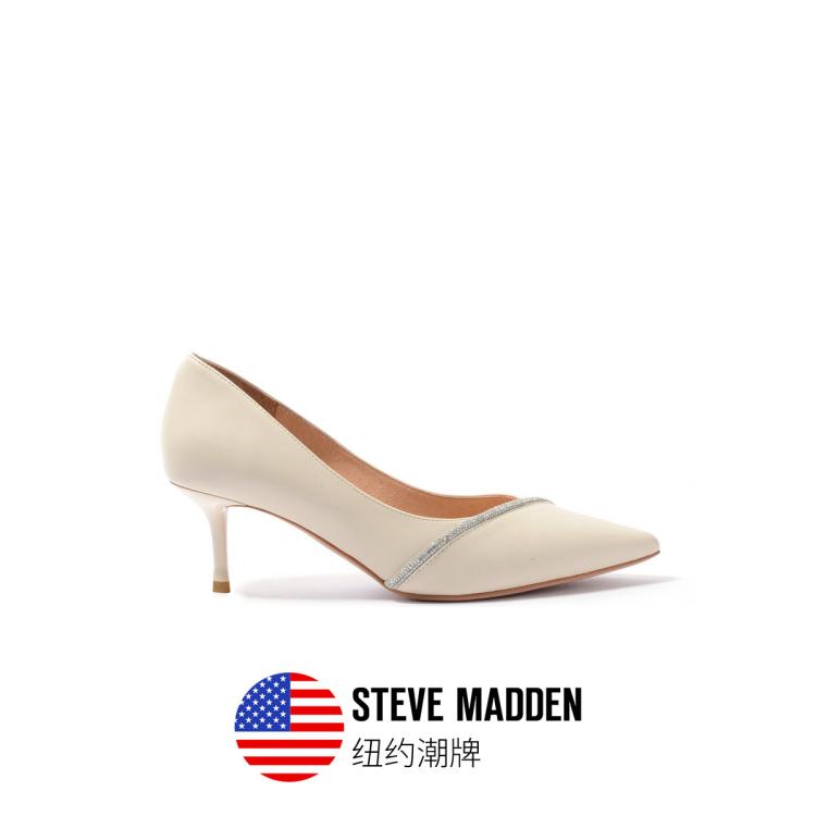 Steve Madden 思美登百搭女鞋尖头细跟高跟鞋女单鞋 Aifer In Multi