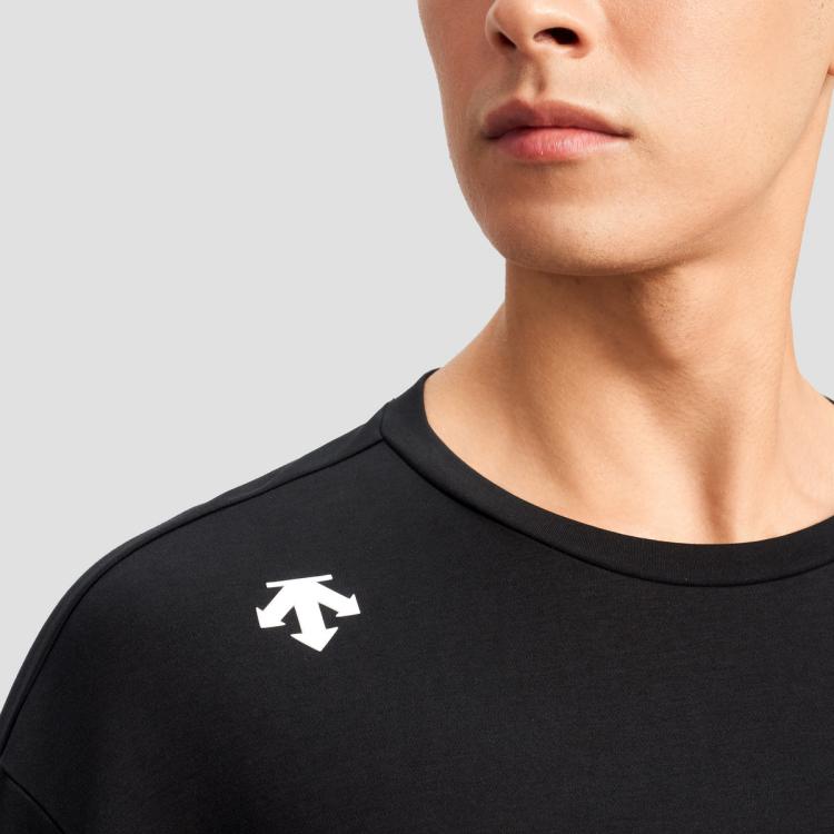 DESCENTE DESCENTE 迪桑特综训训练系列运动健身男女同款短袖针织衫秋季新品