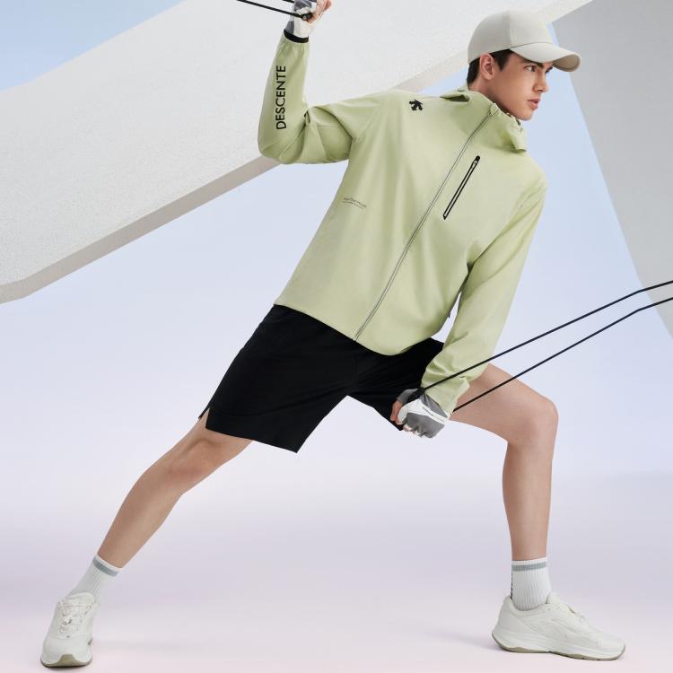 DESCENTE DESCENTE 迪桑特TRAINING系列男士梭织上衣