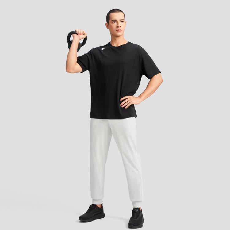 DESCENTE DESCENTE 迪桑特综训训练系列运动健身男女同款短袖针织衫秋季新品