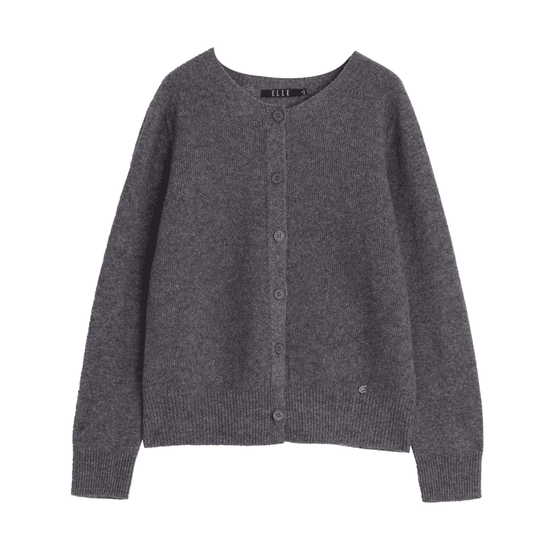 ELLE 100%����ëԲ����֯�������������ɳڼ�Լ��Ŵë������Ů 142Ԫ