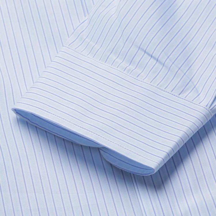 迪奥男士棉质超大版型长袖衬衫 243C551A5656