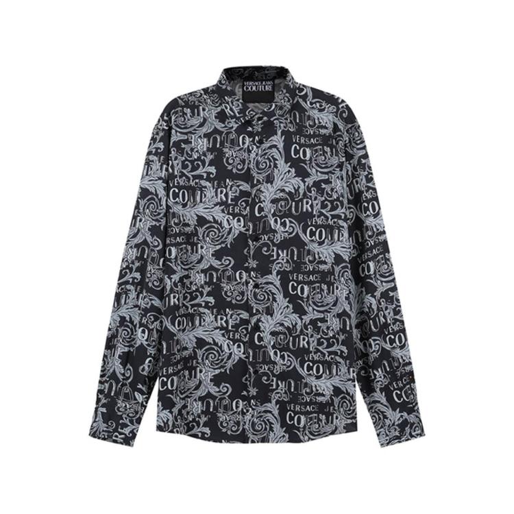 Versace Jeans Couture Shirt  Men Color Black