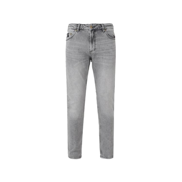 Versace Jeans Couture 男士棉质复古修身版牛仔裤长裤 75gab5d2 Cdw63 In Gray