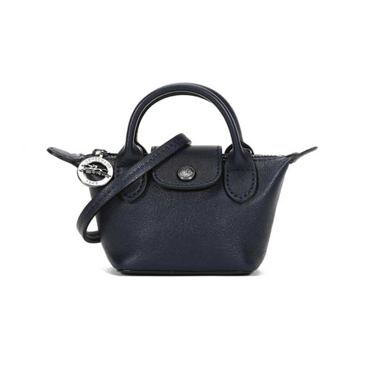 LONGCHAMP 女士零钱包装饰包口红包