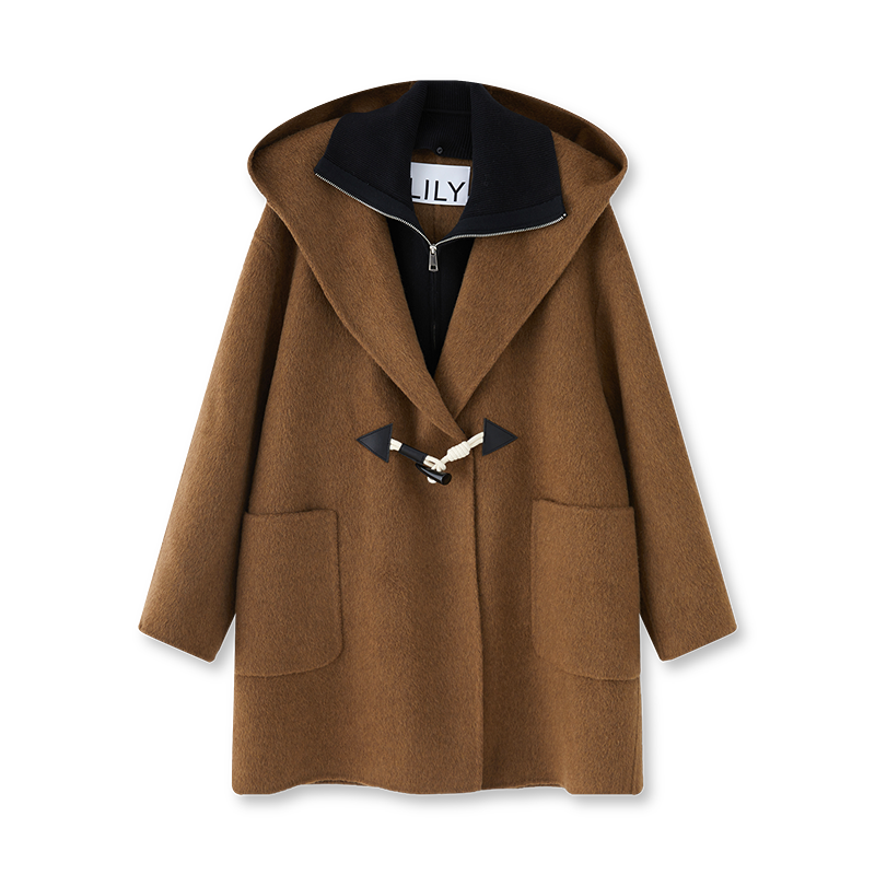 LILY 100%����ë�ɲ�ж��֯��ѧԺ����ñ˫��������Ů 517Ԫ(��V��Ա��)