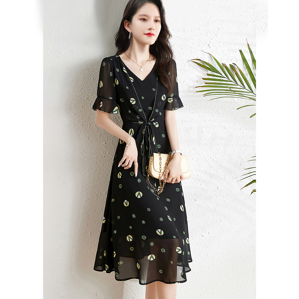 ĭ������ ӡ������ȹ �ļ��� �������� ͸��ʱ�� �ٴ�Ʈ�� 198Ԫ