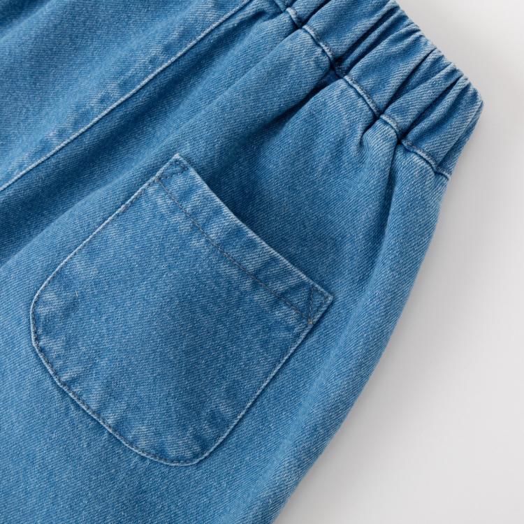 嘟嘟家 【洋气百搭】宝宝牛仔裤春秋男童裤子春季卡通女童休闲裤宝宝童装