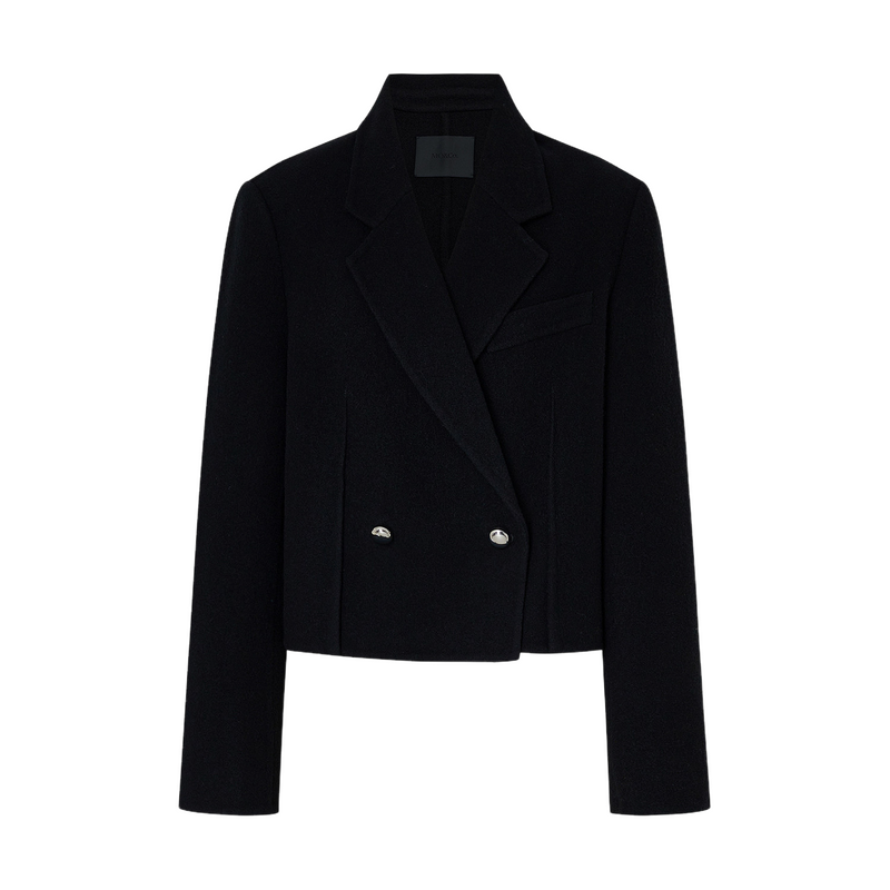 MO&Co. ���۶̿�����ë˫������װ ŮװΨƷ��������1434Ԫ��ÿ1����355Ԫ��ʵ��1079Ԫ