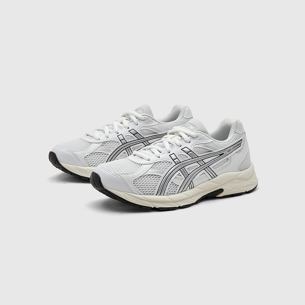 ASICS /亚瑟士童鞋春夏缓震回弹跑步鞋GEL胶柔韧舒适缓冲CONTANA