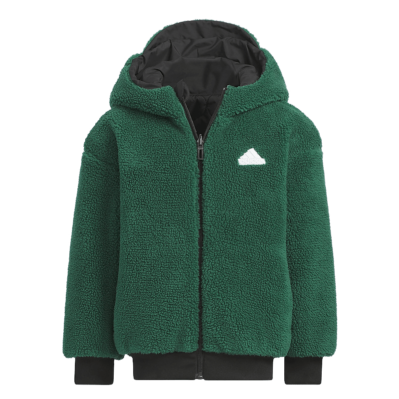 adidas ˫��ɴ���ñʱ�б�ů����ͯװ����Сͯ��֯�п� 106Ԫ