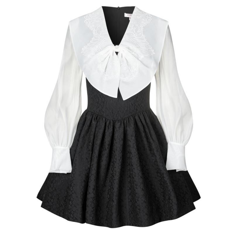 JORYA weekend ׿����ĩ�＾�廨����V�������ƴ���Ứ����ȹ