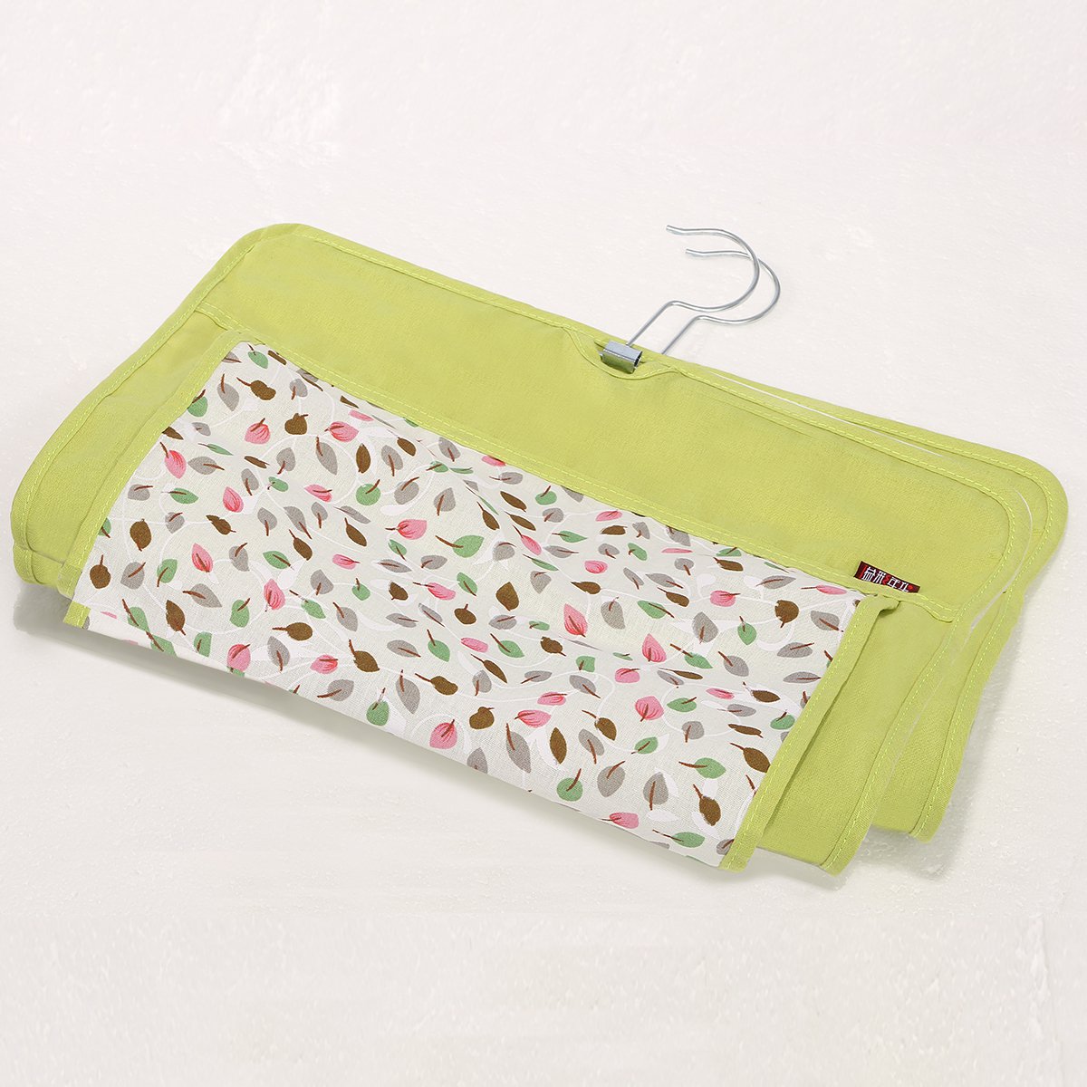 溢彩年华 可水洗棉布5格收纳挂袋