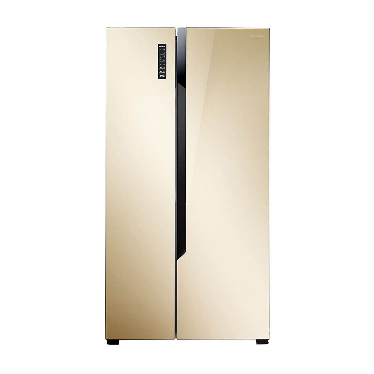 【双变频养鲜 纤薄嵌入】海信535升大容量双开门对开门风冷无霜电冰箱