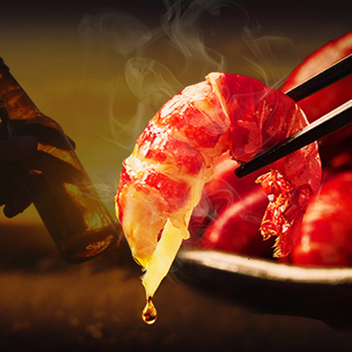 白兰地冰镇小龙虾 熟醉6-8钱 3斤净虾 1.5斤