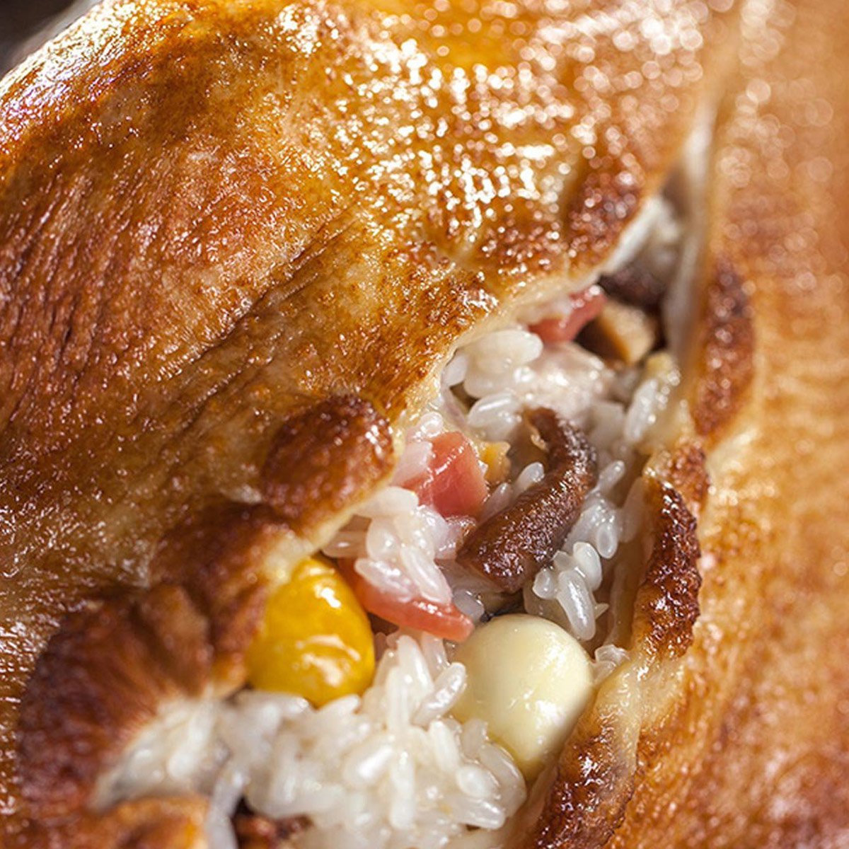 中华老字号三珍斋八宝鸭800克