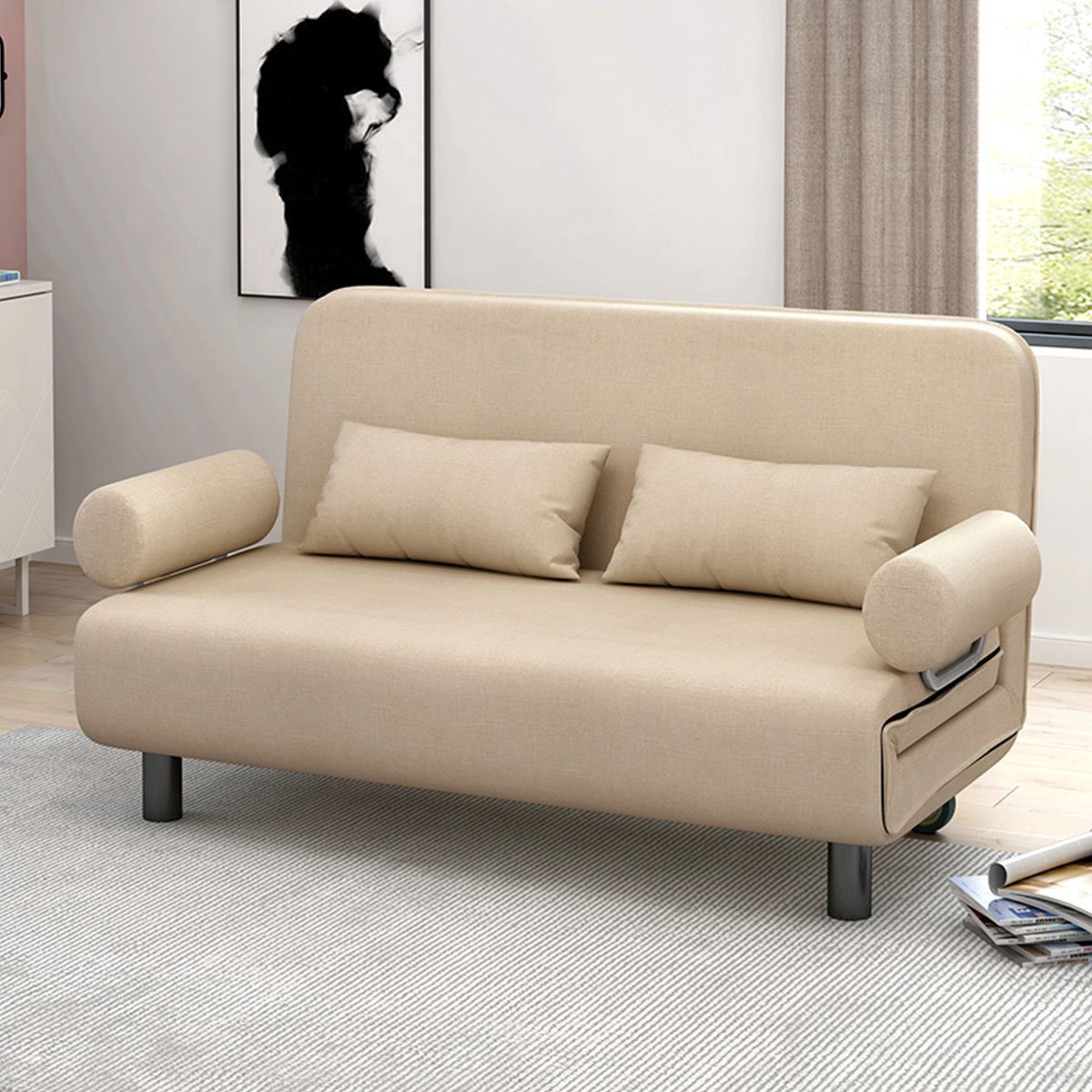 多功能可折叠沙发床两用客厅简约现代小户型沙发卧室单人