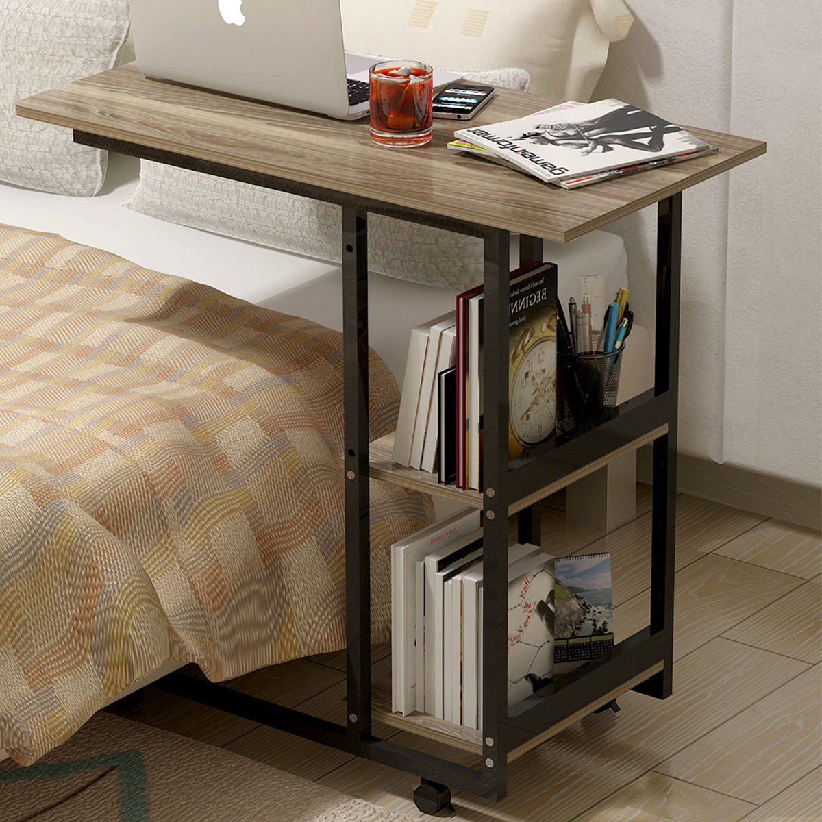 立太家具官方旗舰店简易可移动简约现代笔记本电脑桌家用桌子color