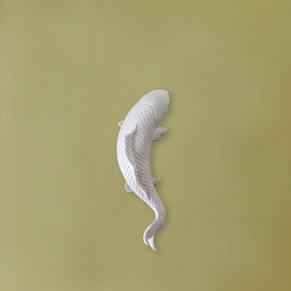 中式创意墙上装饰品客厅店铺墙面背景墙壁挂件荷叶鱼立体墙饰壁饰