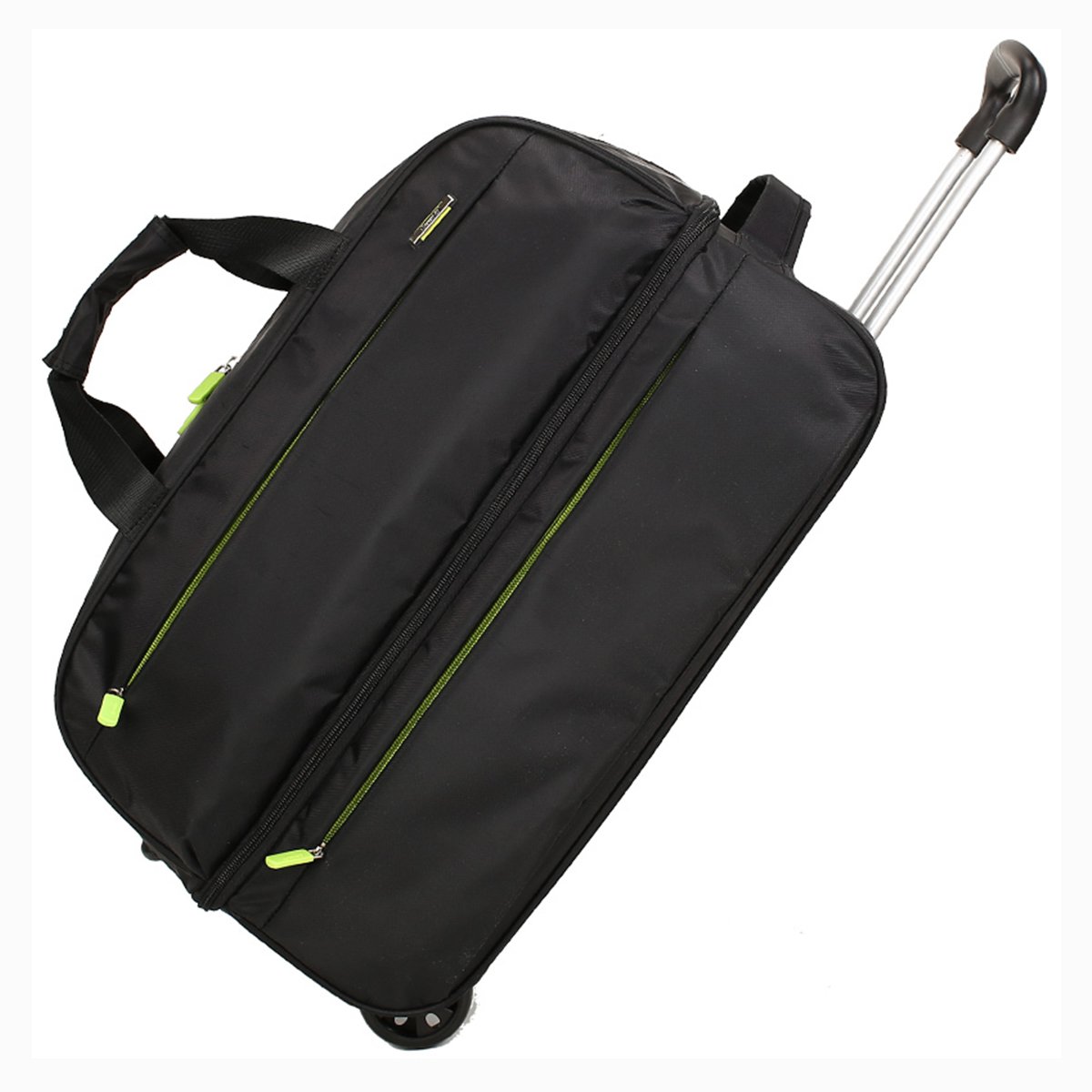 卡拉羊 拉杆包旅行包手提大容量男女行李包折叠20寸53l登机旅行袋cx