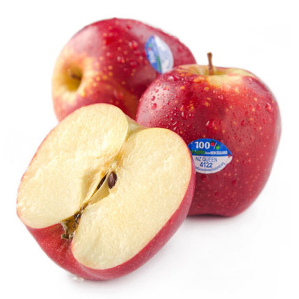 红玫瑰苹果 单果约200g 大果果脆甜无渣红苹果新鲜水果 12个装