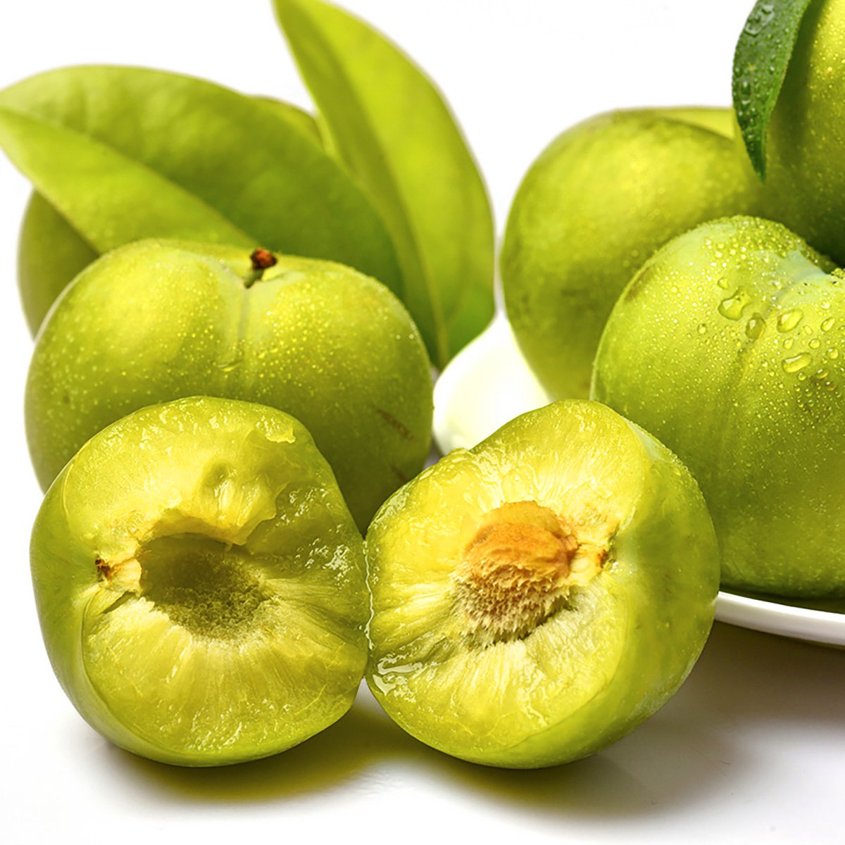 四川巫山李子 5斤 脱骨脆李 单果25g以上 脆甜多汁