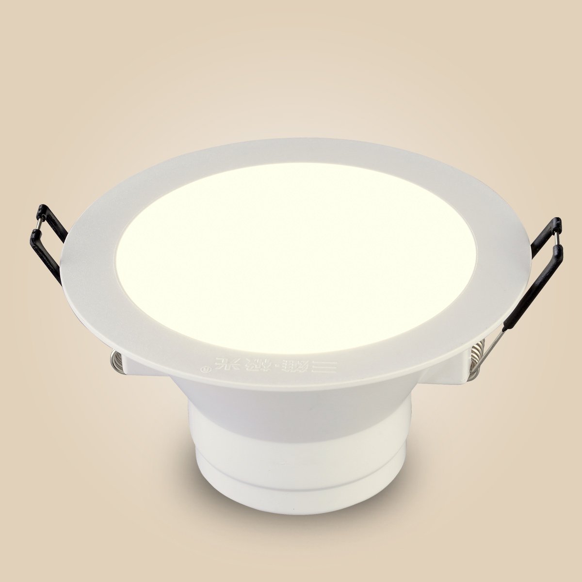 三雄极光 led筒灯星韵系列全塑pc款经济型嵌入式筒灯