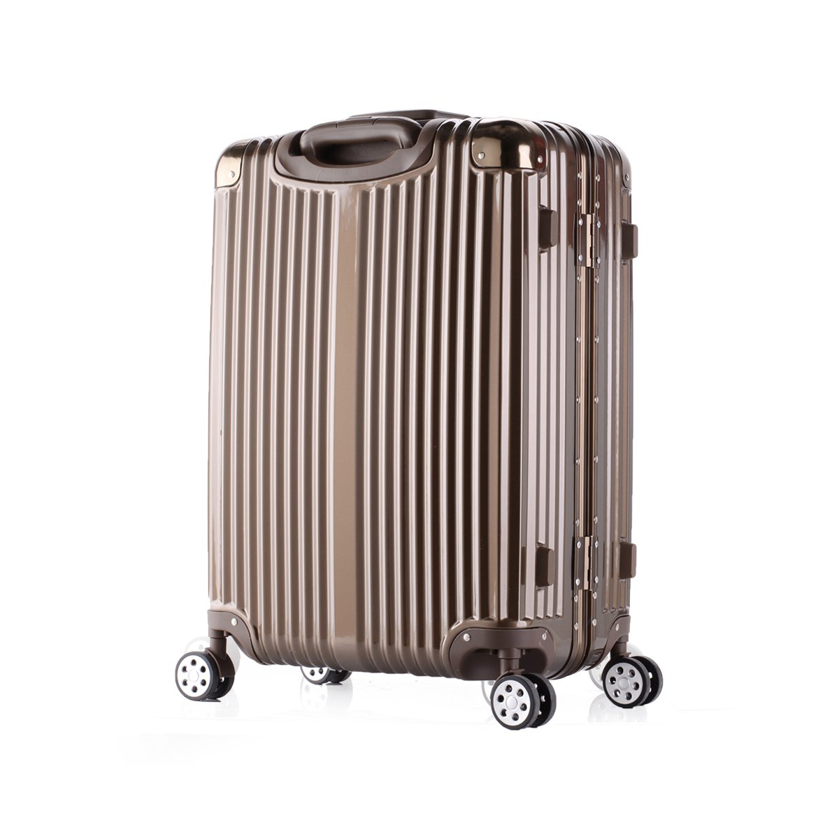 ntnl 大容量铝框行李箱万向轮拉杆箱