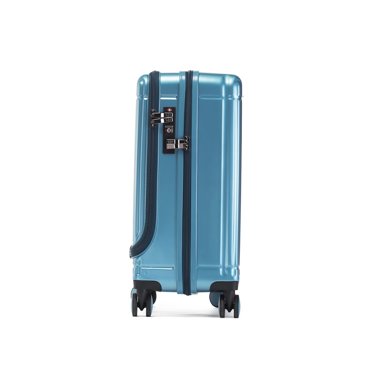 ntnl 简约时尚前后开盖行李箱