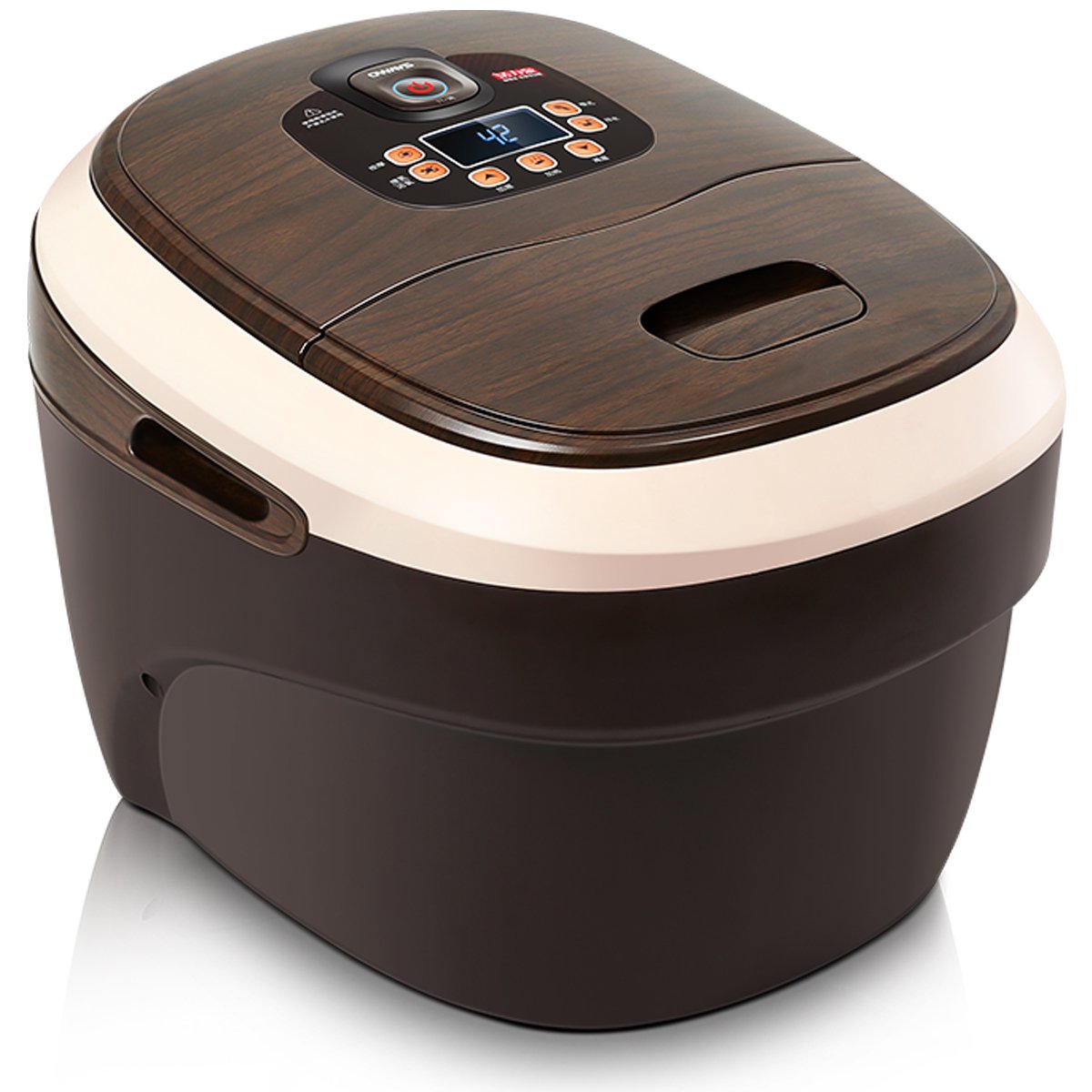 佳仁全自动按摩足浴盆洗脚盆电动加热家用养身足疗机