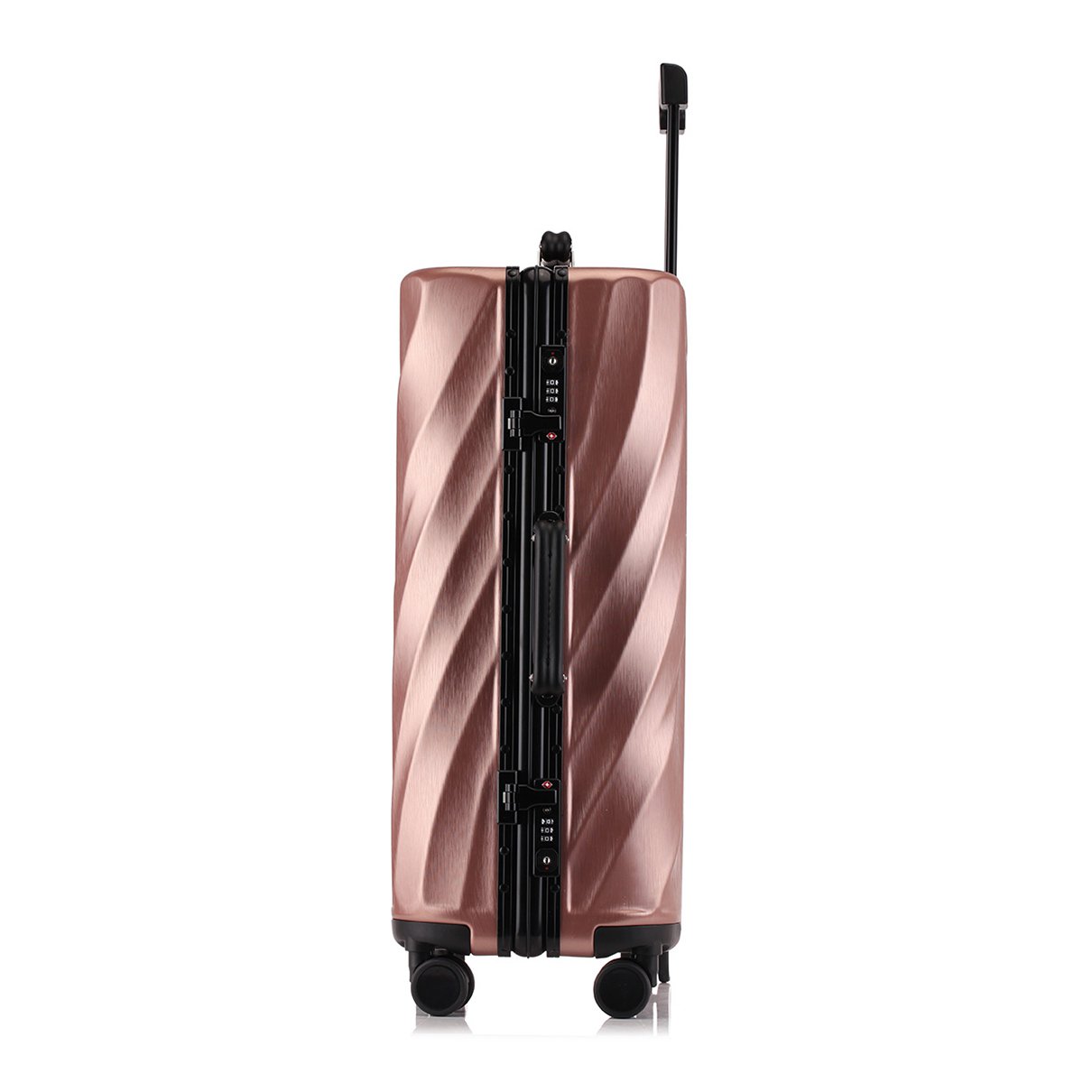 texwood箱包旗舰店复古拉杆箱铝框登机箱万向轮密码箱女学生男旅行箱