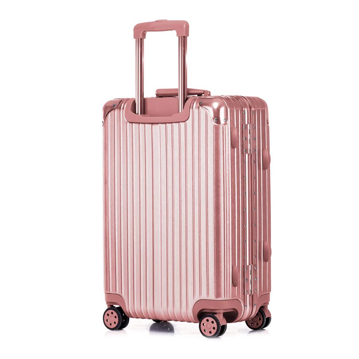 texwood新款铝框密码拉杆箱男女潮万向轮行李箱旅行箱子家庭旅游29寸