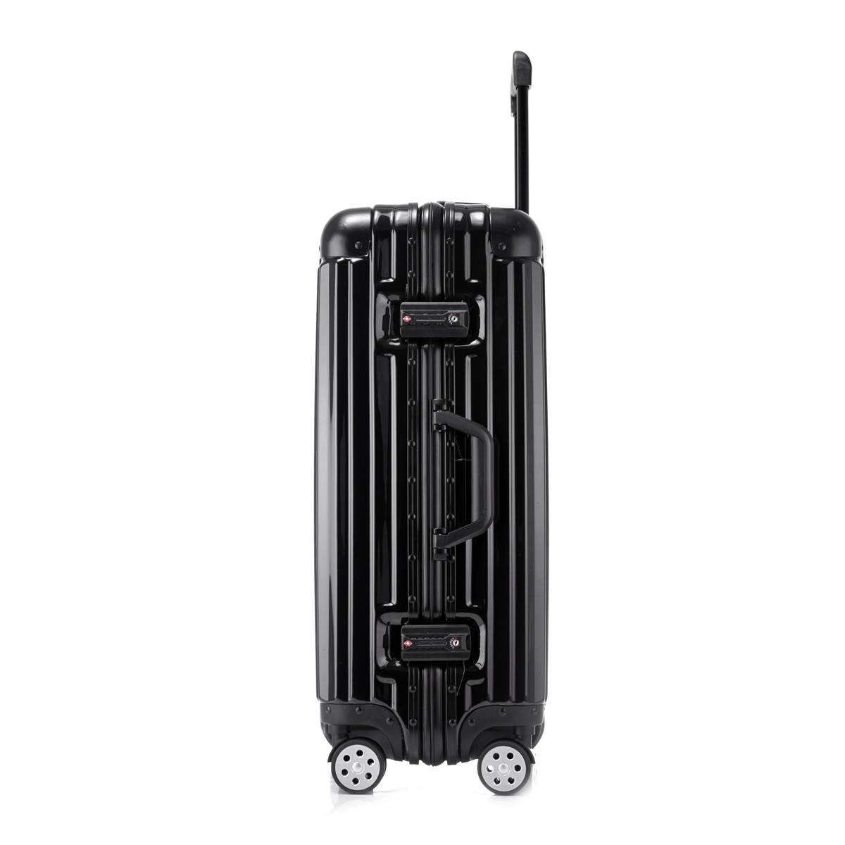 texwood旅行箱男铝框万向轮拉杆箱女24寸登机箱密码箱子行李箱color