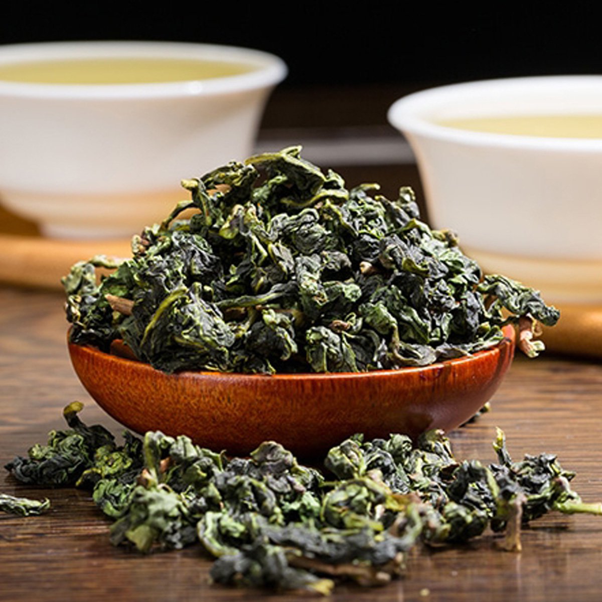 闽绿安溪铁观音毛茶茶叶 春茶新茶 传统工艺毛茶 500gcolor大红罐铁观