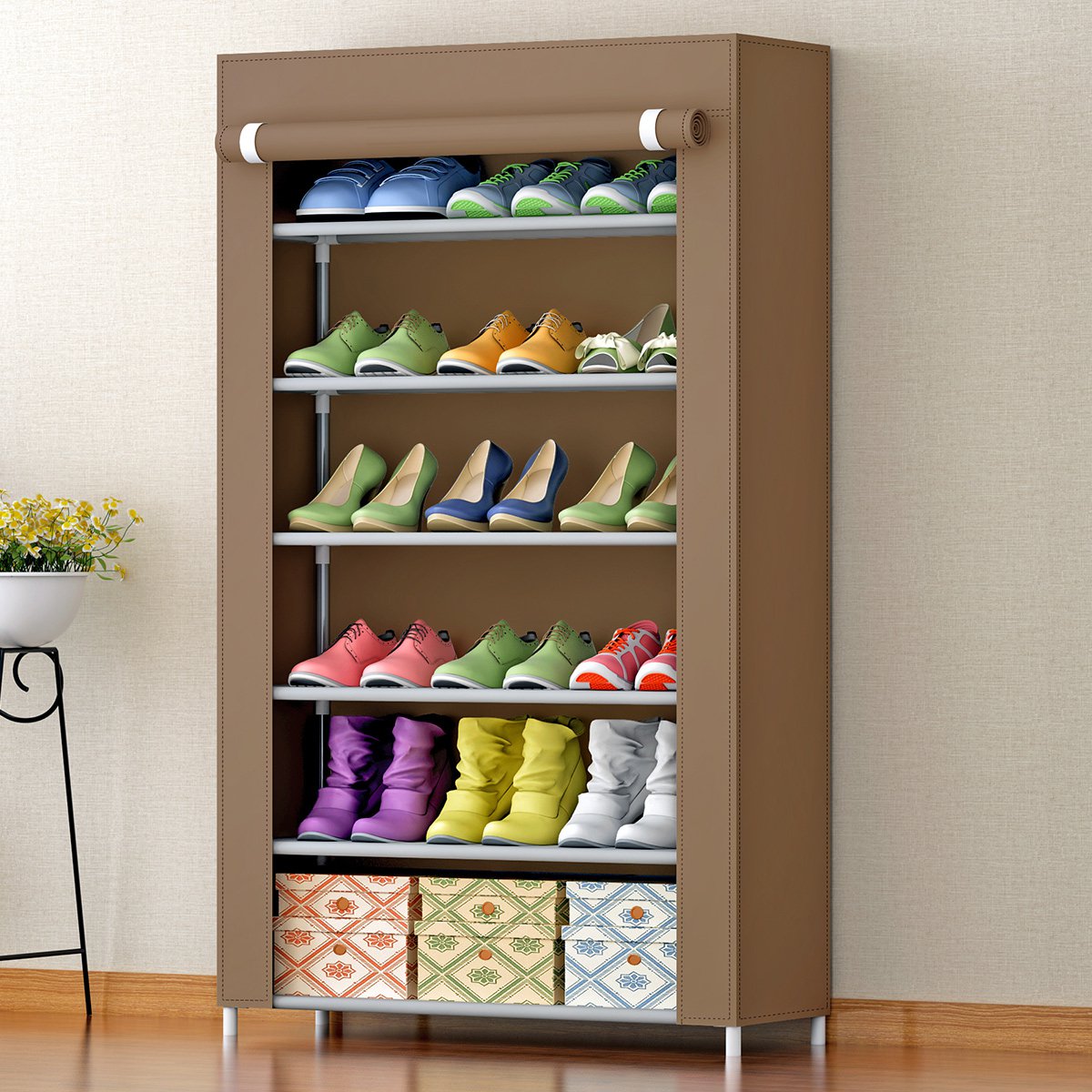 简易多层鞋架 鞋柜 居家收纳 宿舍置物收纳鞋架