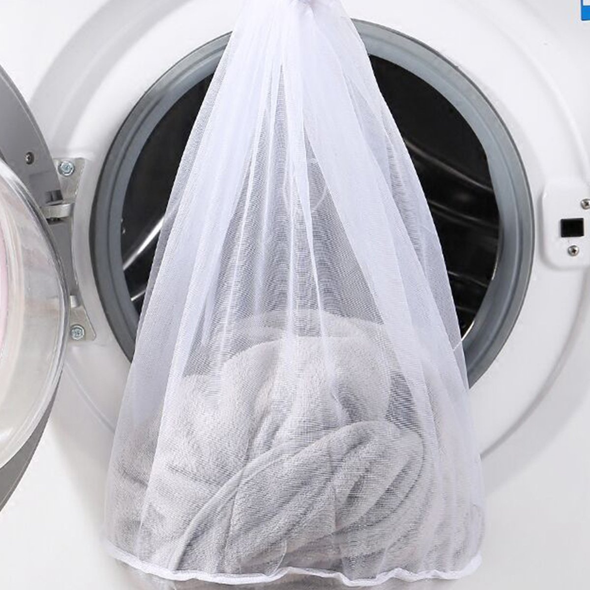 抽绳束口洗袋细网洗内衣羽绒服洗衣机专用网兜洗毛衣网袋大号