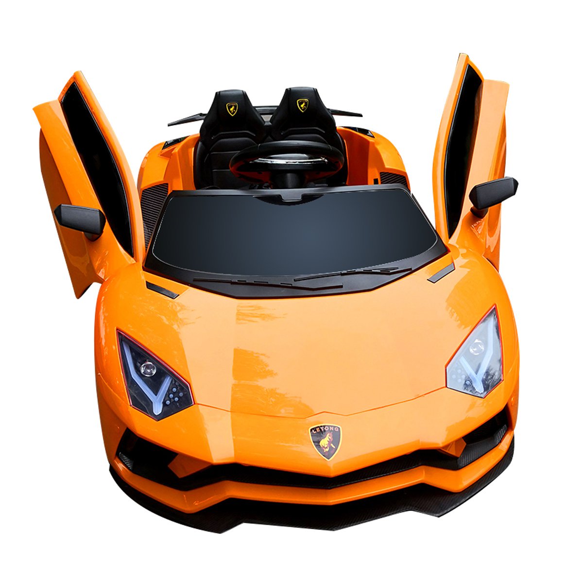 儿童电动跑车大电瓶双驱动宝宝童车蓝牙遥控可自驾麦克风玩具车减震