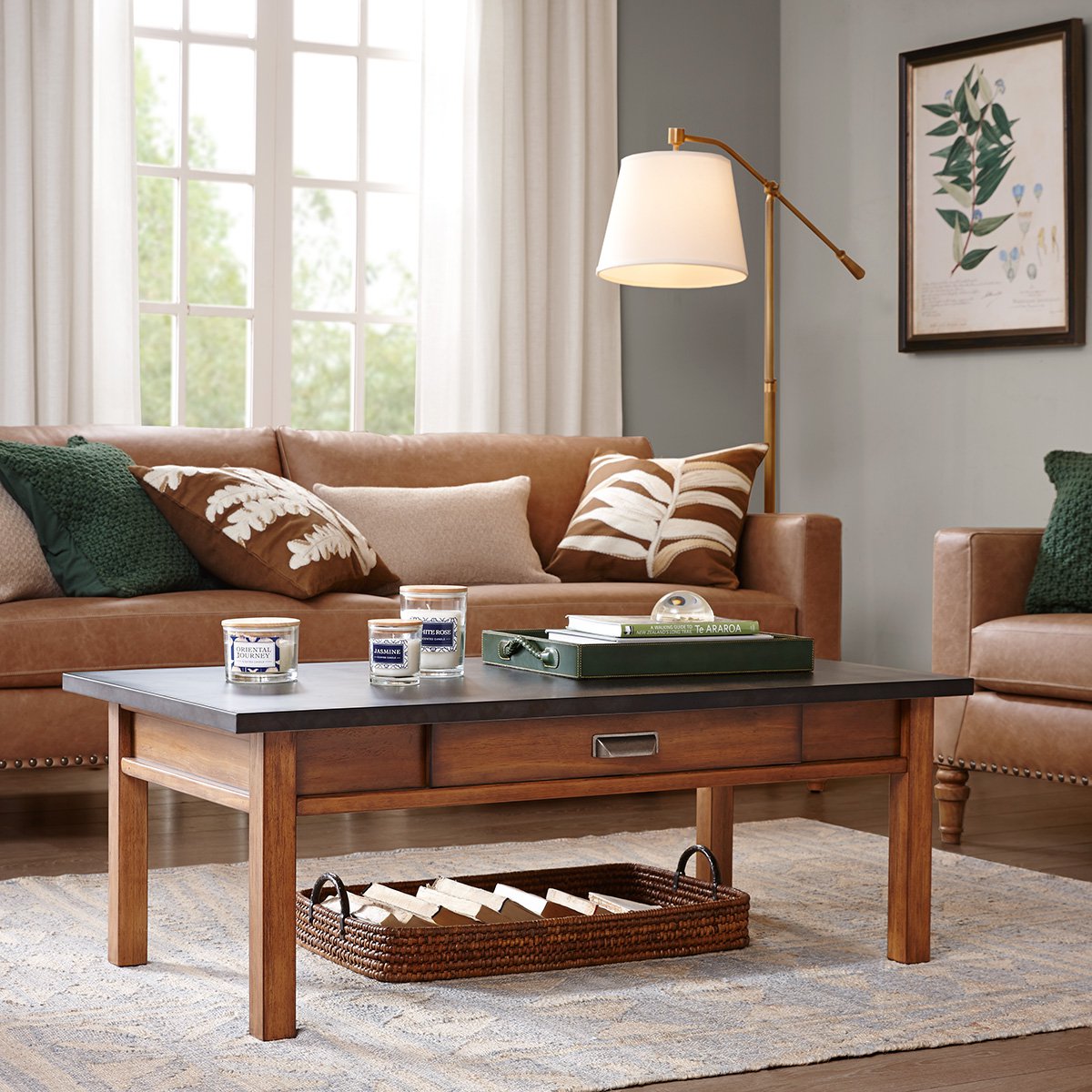 harbor house hawi 咖啡桌 美式客厅茶几家具