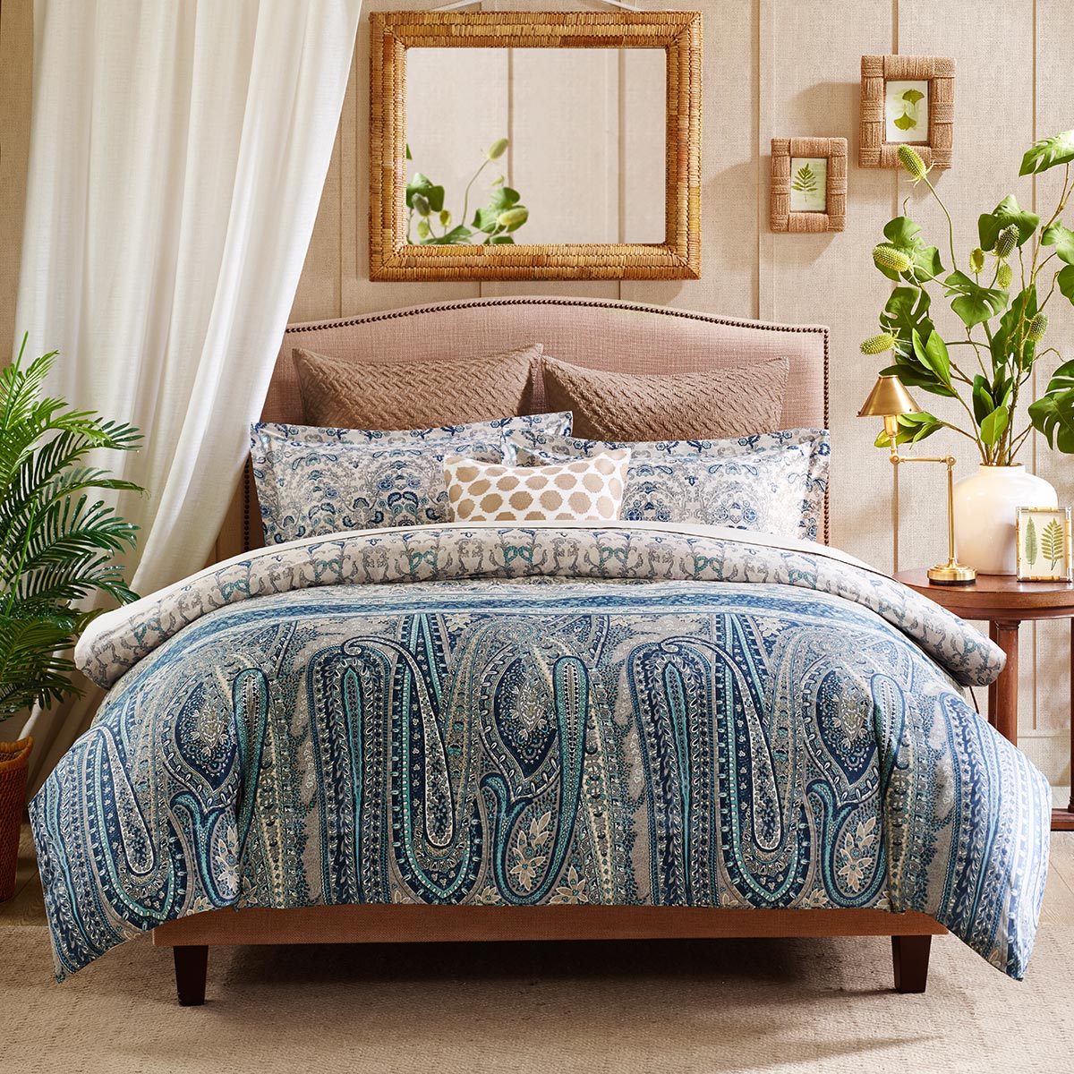 adair 四件套印花床上用品 harborhouse美式家纺全棉亲肤4件套