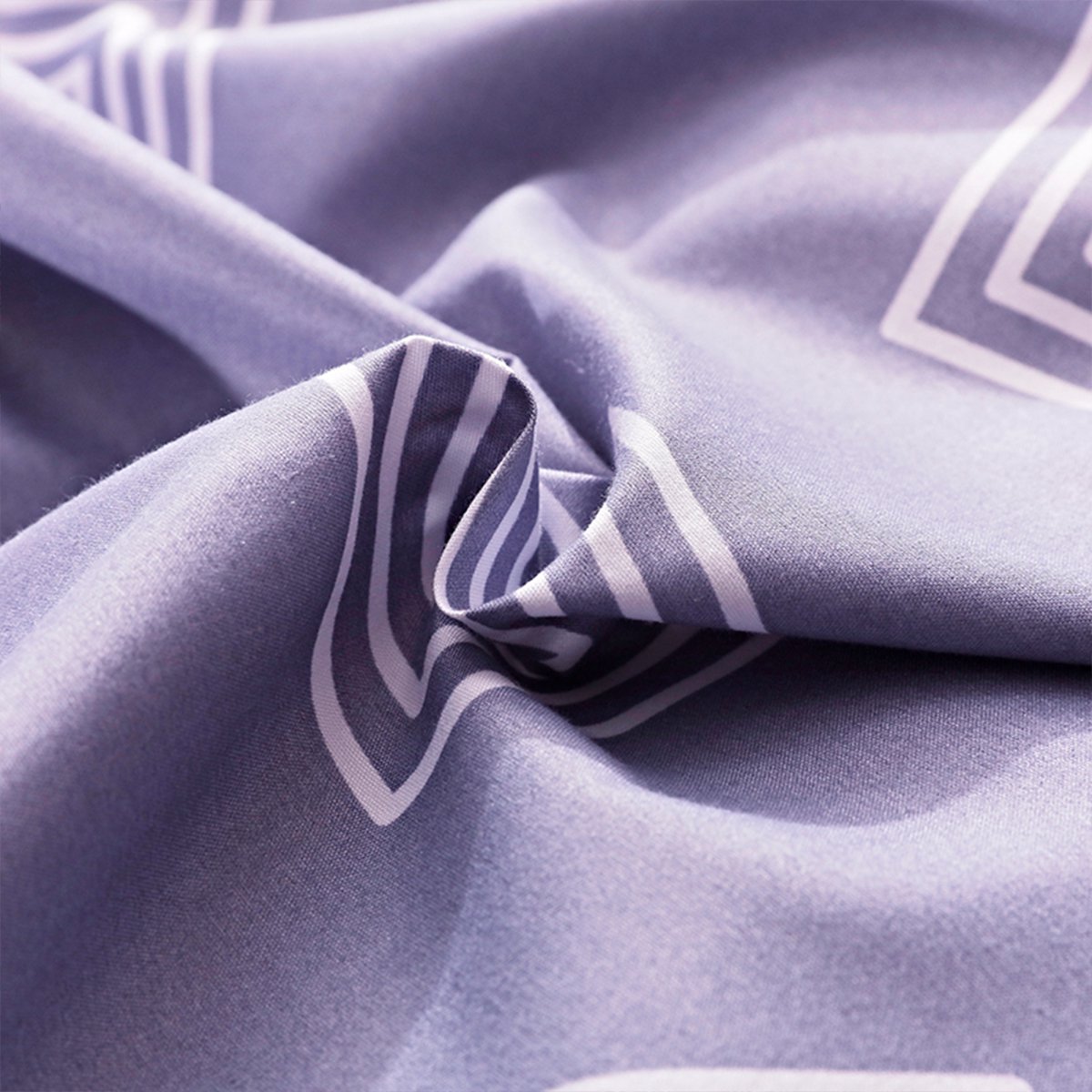 新款平纹印花柔肤棉芦荟棉加厚磨毛时尚亲肤棉三四件套床上用品秋冬