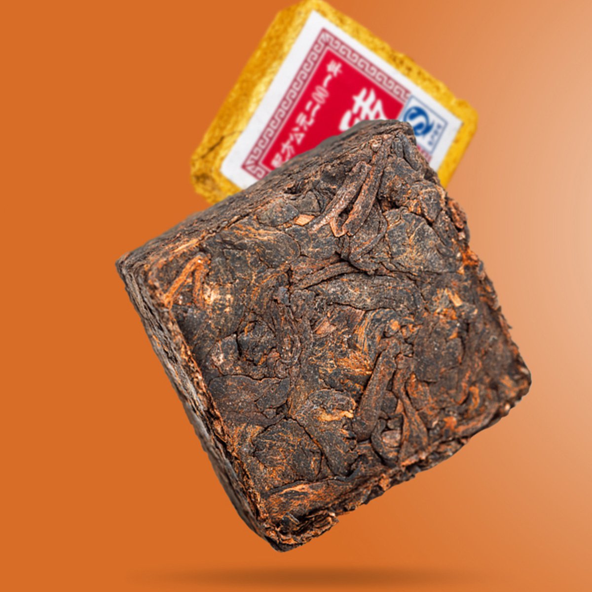 云南普洱茶小金砖熟茶小沱茶醇香小方砖茶叶礼盒装1000g