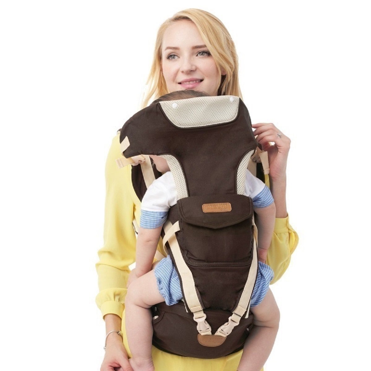 迪咕咪宝宝坐凳腰凳婴儿背带多功能四季通用抱小孩带娃抱娃神器