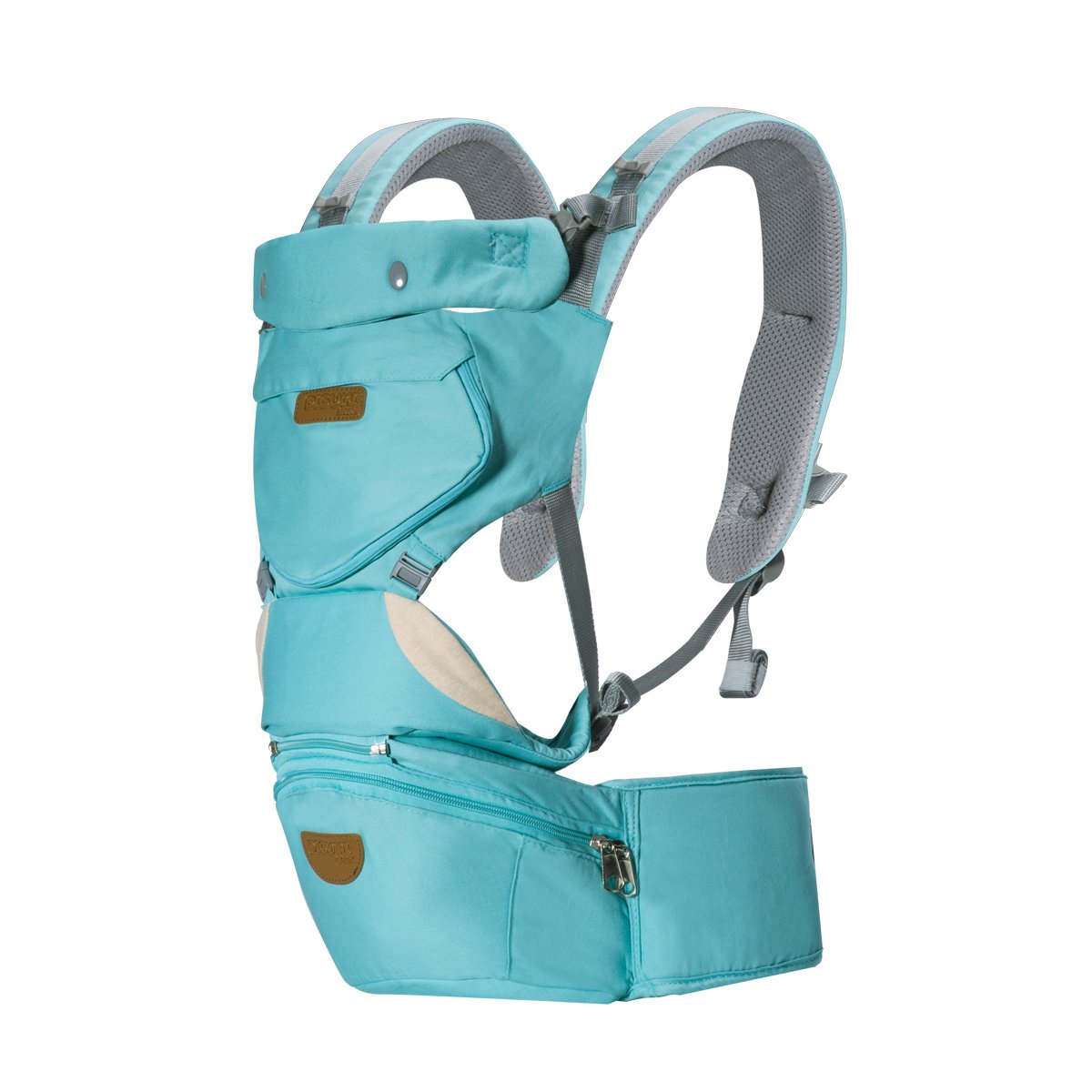 迪咕咪婴儿背带宝宝腰凳四儿童季多功能通用横前抱式夏季抱小孩抱娃