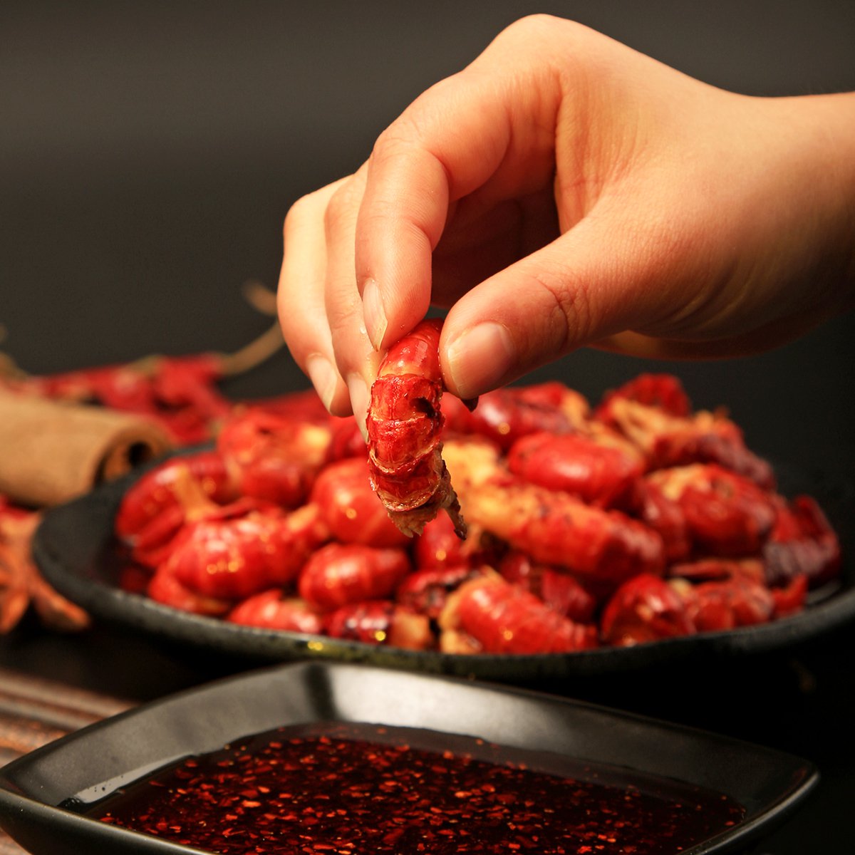 小七陈卤辣卤龙虾尾(微辣味)75g*2 休闲零食 小龙虾 虾尾color其它颜