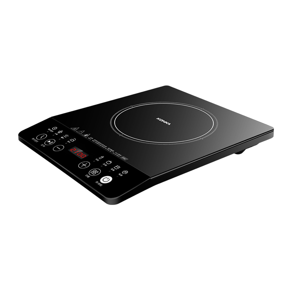 康佳konka 电磁炉家用智能小型电池炉灶新款